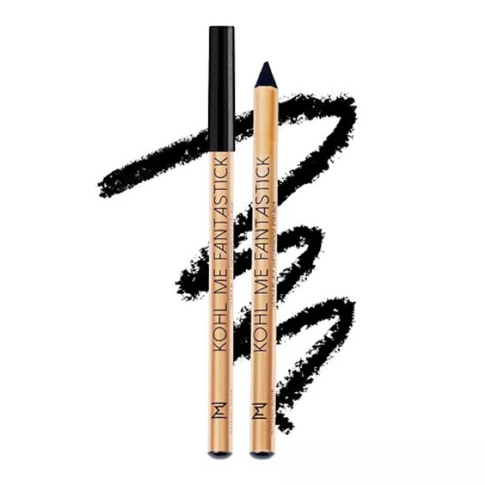 (2) Kohl Me Fantastic Eyeliner Pencil | Waterproof Black Eyeliner | NATASHA MOOR